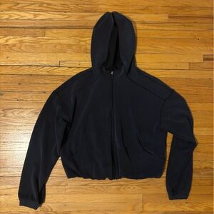 lululemon softstreme full zip hoodie